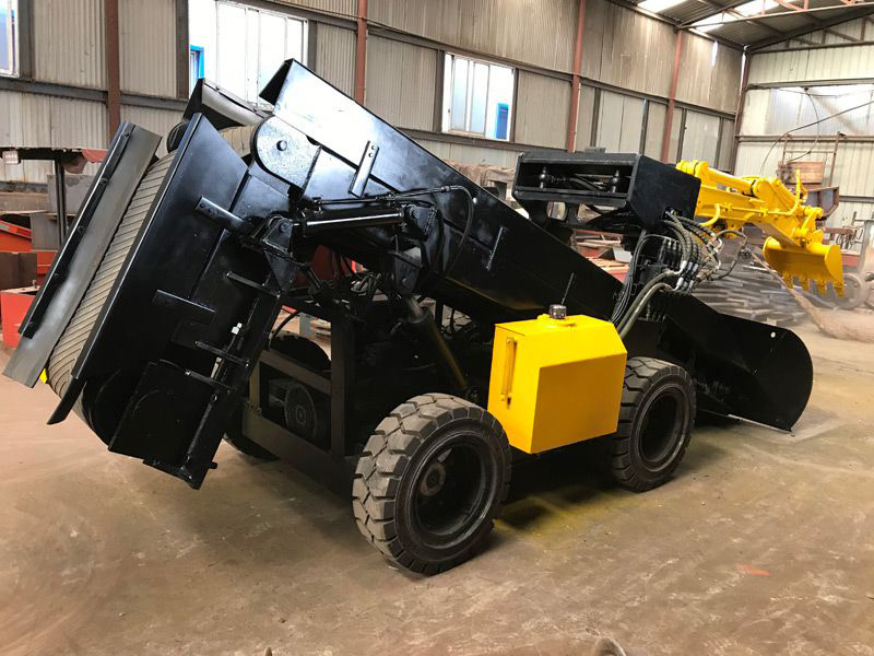 矿用挖掘式装载机（扒渣机）