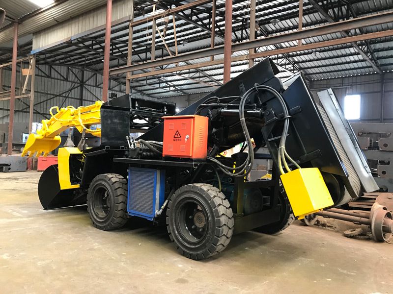 矿用挖掘式装载机（扒渣机）