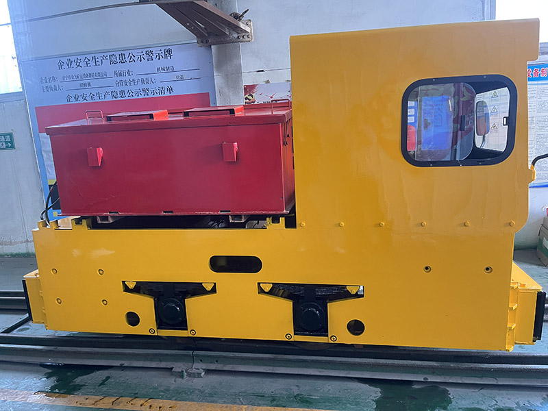 无人驾驶电机车