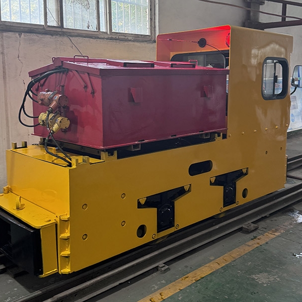 无人驾驶电机车