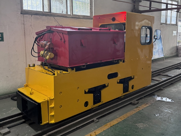 无人驾驶电机车