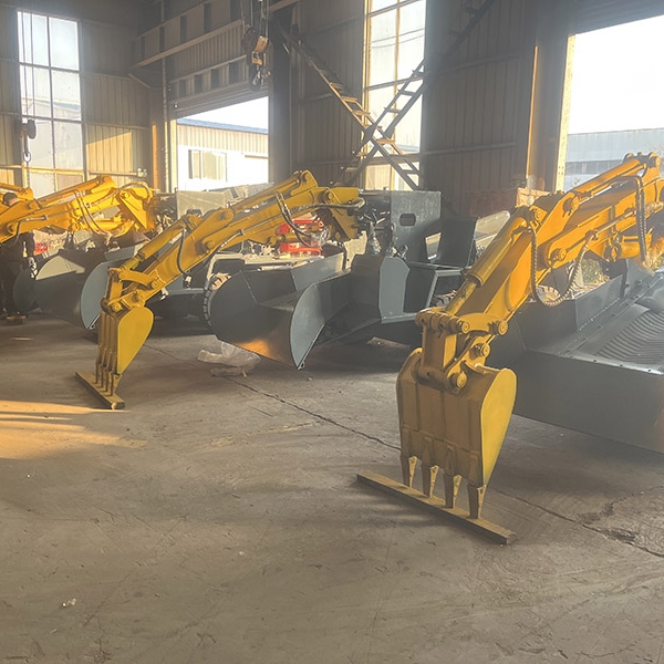 矿用挖掘式装载机（扒渣机）