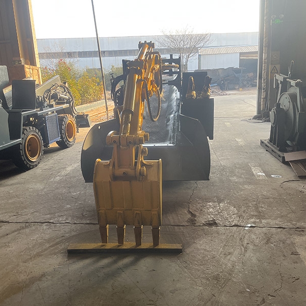 矿用挖掘式装载机（扒渣机）