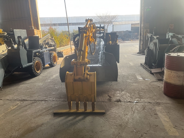 矿用挖掘式装载机（扒渣机）